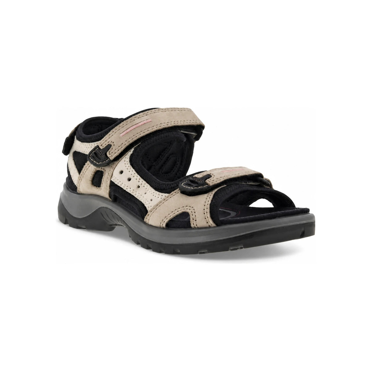 ecco Offroad Women’s Sandals Sand Beige Leather Outdoor Sandals