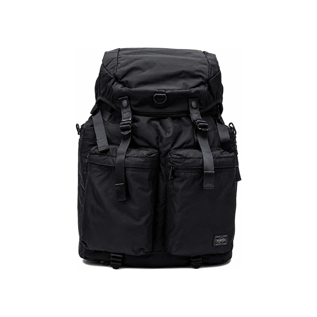 PORTER Senses Unisex Nylon Backpack Black