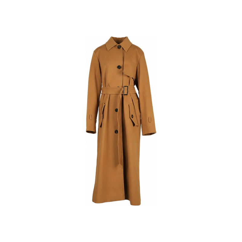 Max Mara PANFILO Belted Camel Coat