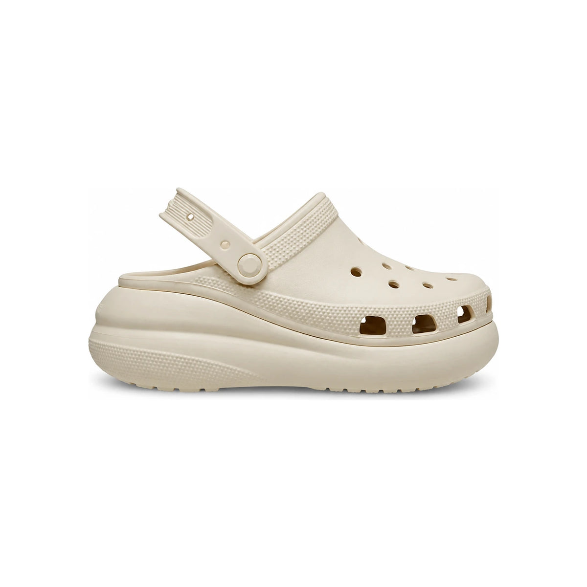 CROCS Classic Crush Clog Bone Color Low-Top Sneakers for Men