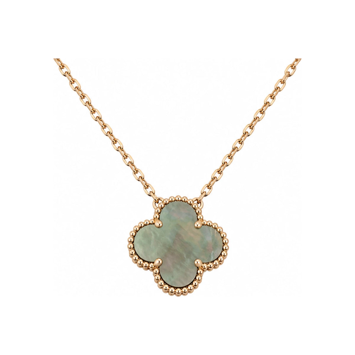Van Cleef & Arpels Vintage Alhambra Pendant Necklace
