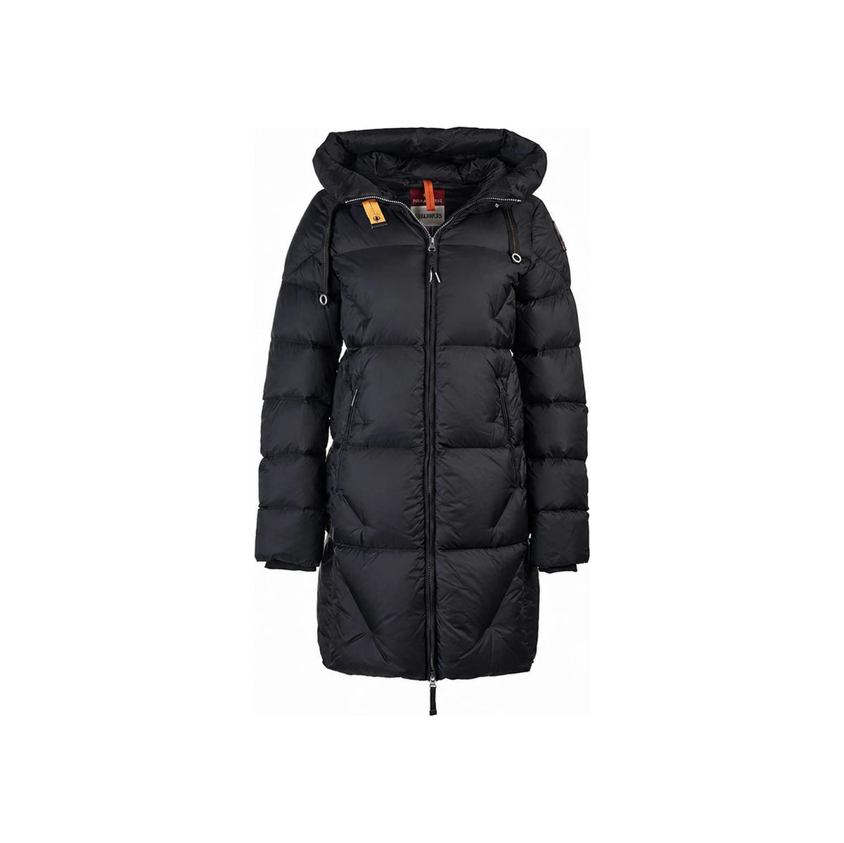 Parajumpers JANET Long Down Puffer Coat Women Black