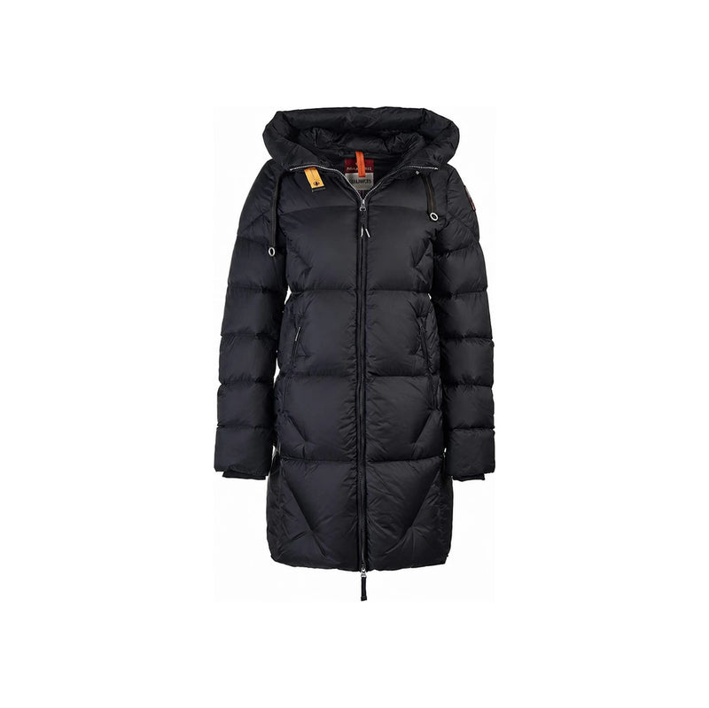 Parajumpers JANET Long Down Puffer Coat Women Black