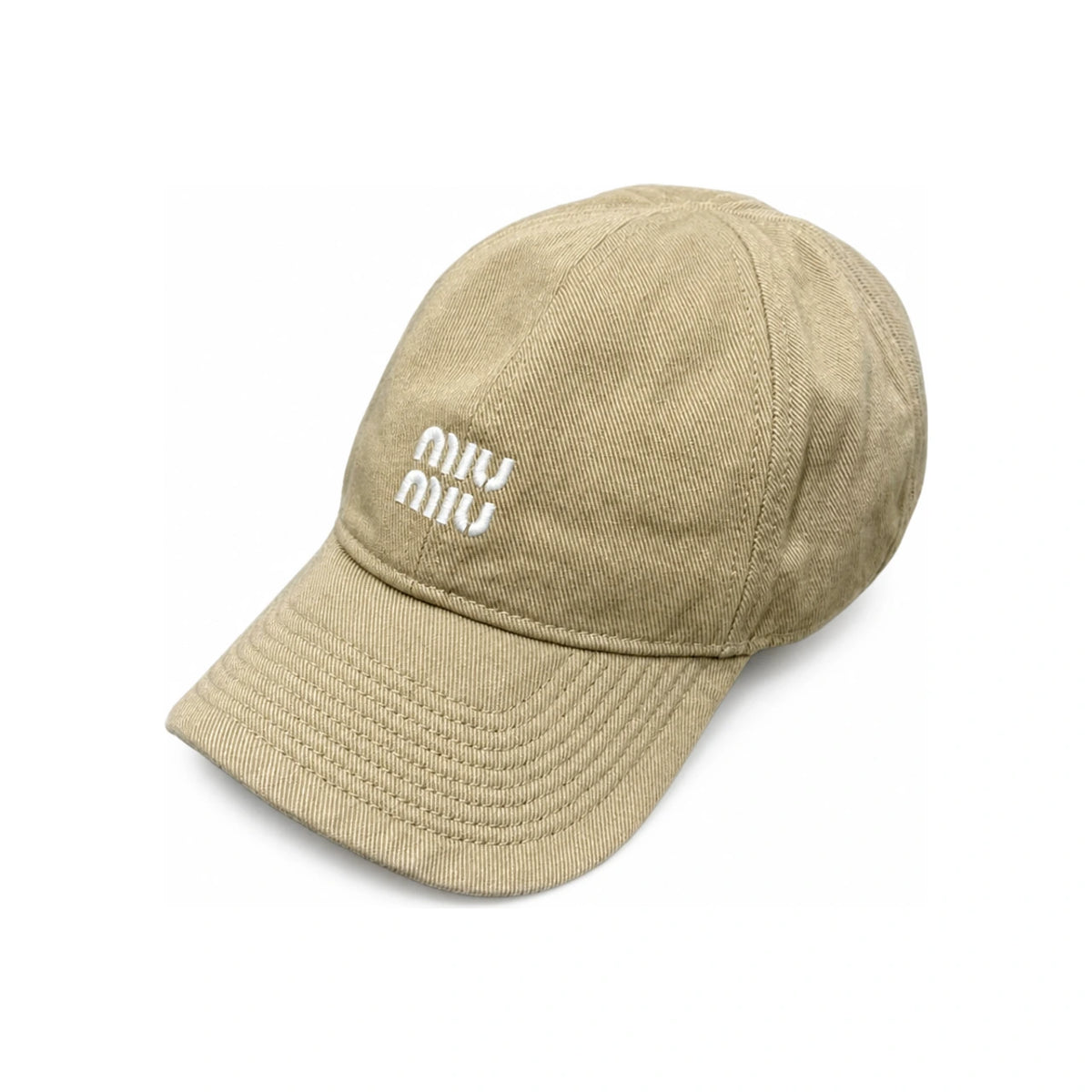 Miu Miu Denim Cap Women’s Hat