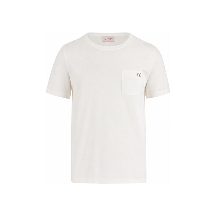 VALENTINO Garavani Short Sleeve T-Shirt for Men 6V3MG16X AQ5 0BO