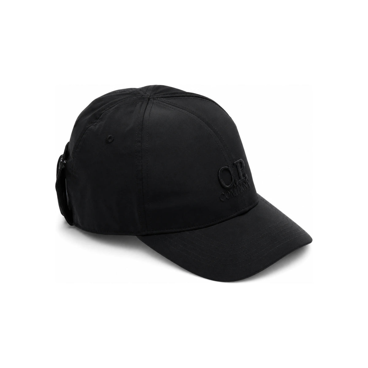 CP Company Chrome-R Goggle Cap Hat for Men 18CMAC146A 005904A 999