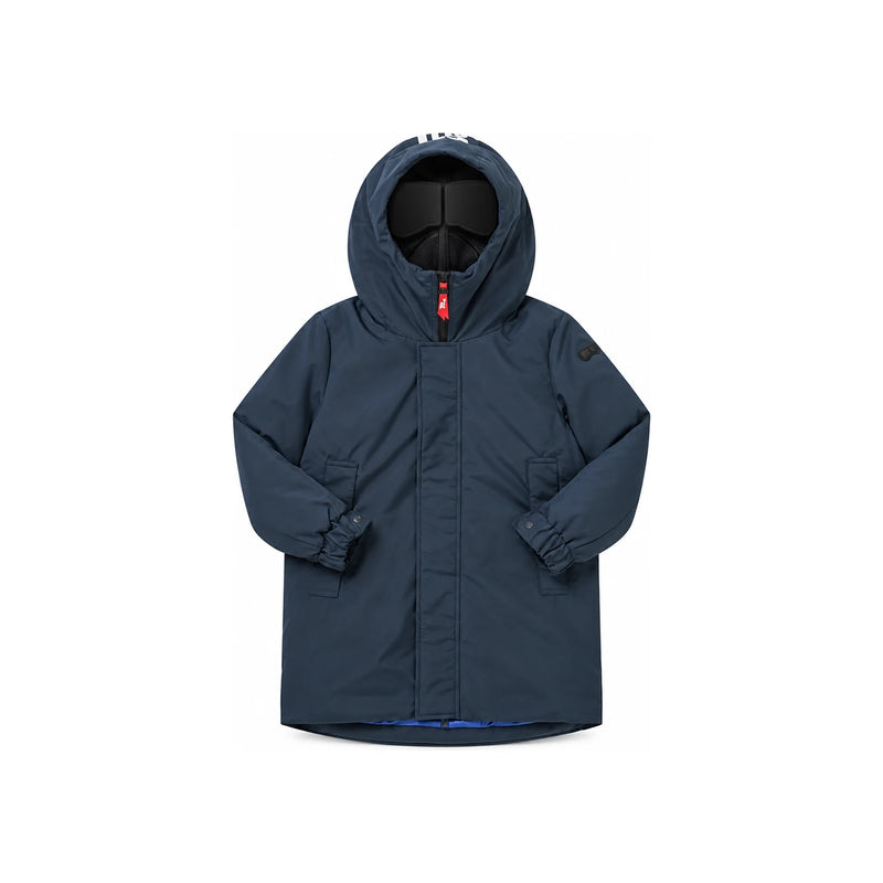 Ai Riders on the storm Kids Down Puffer Jacket Black