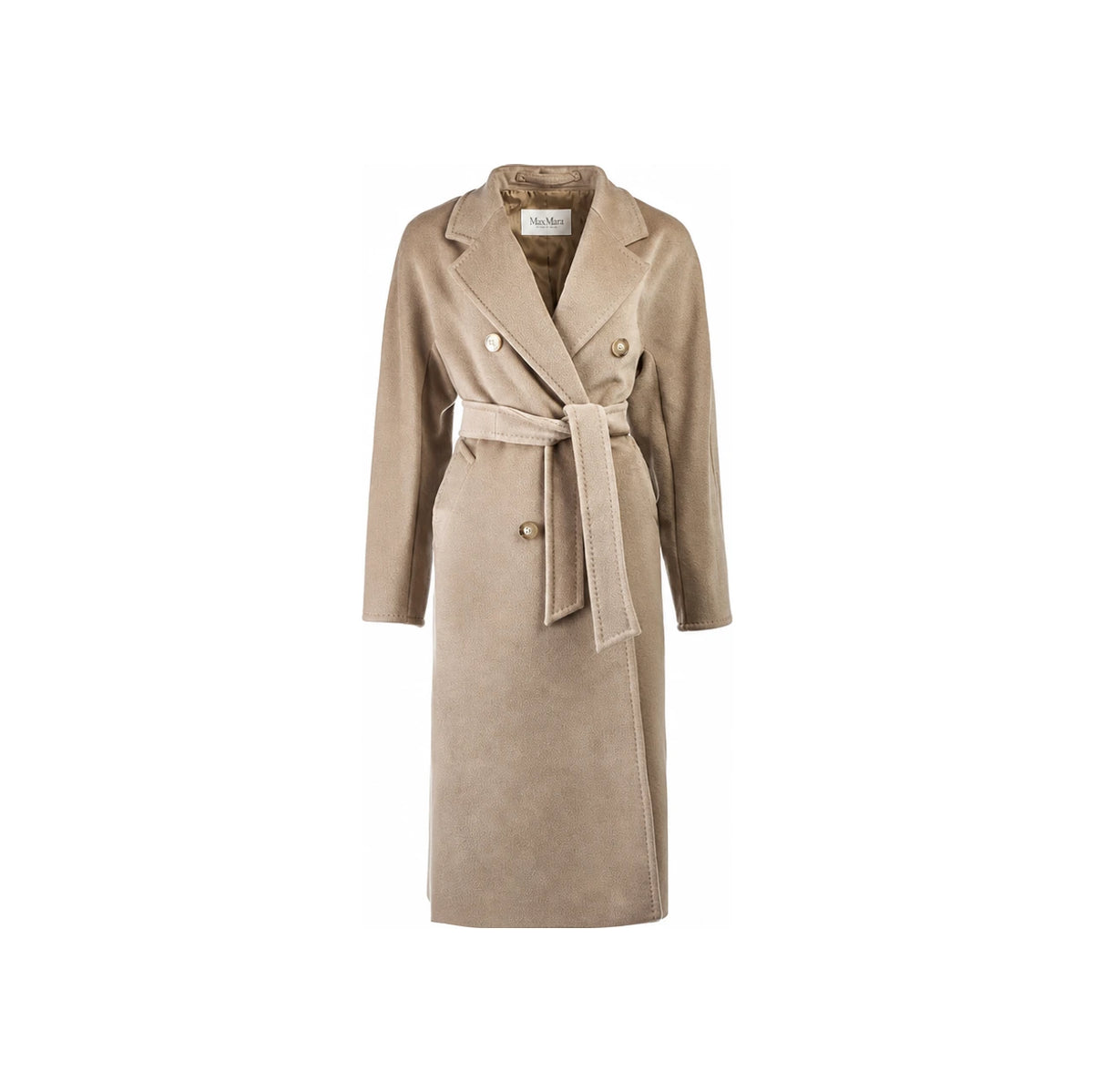 Max Mara Wool Icon Madam Coat Beige Women’s