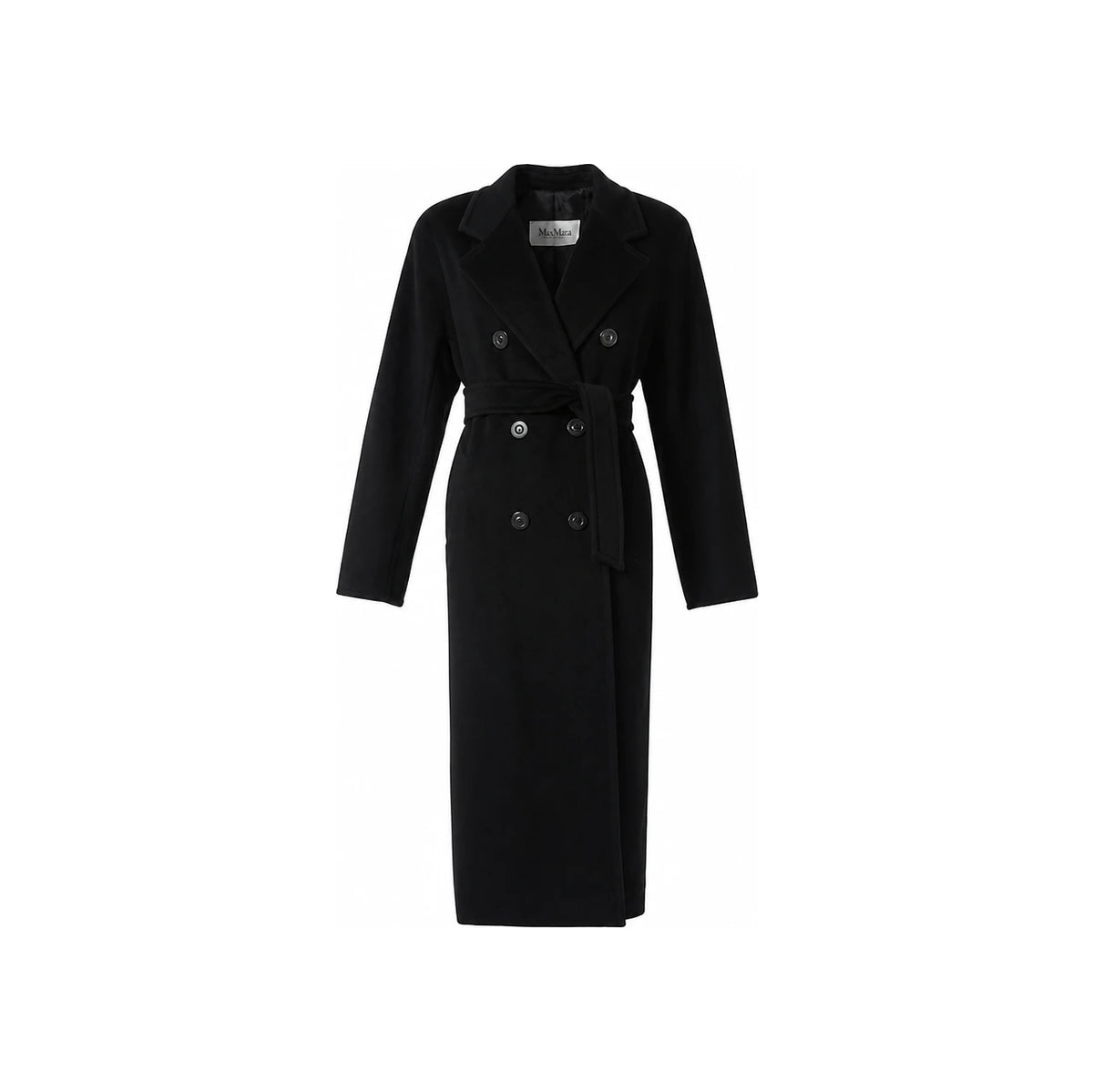 Max Mara Wool Blend Madame Icon Coat Women Beige