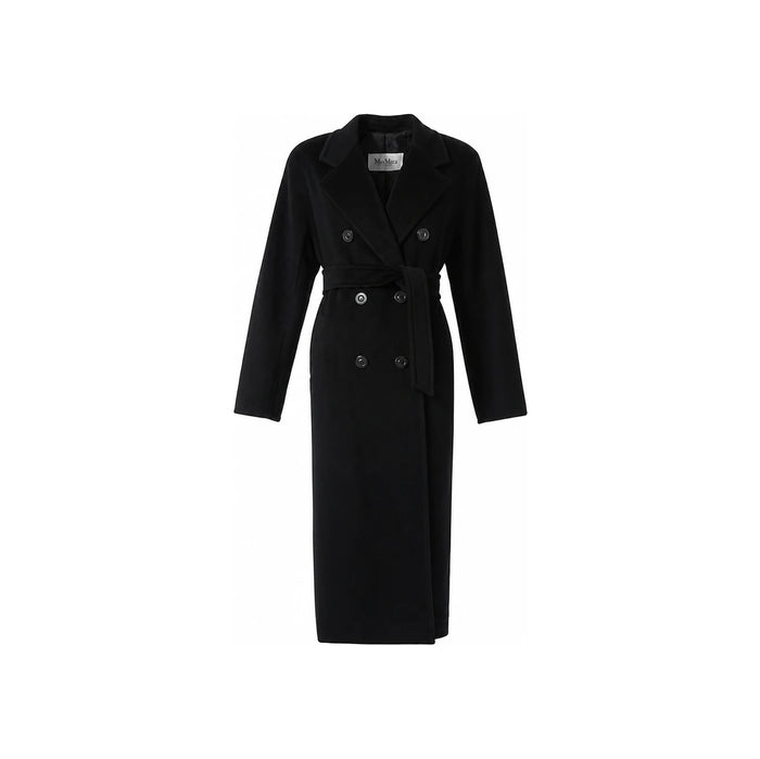 Max Mara Wool Blend Madame Icon Coat Women Beige