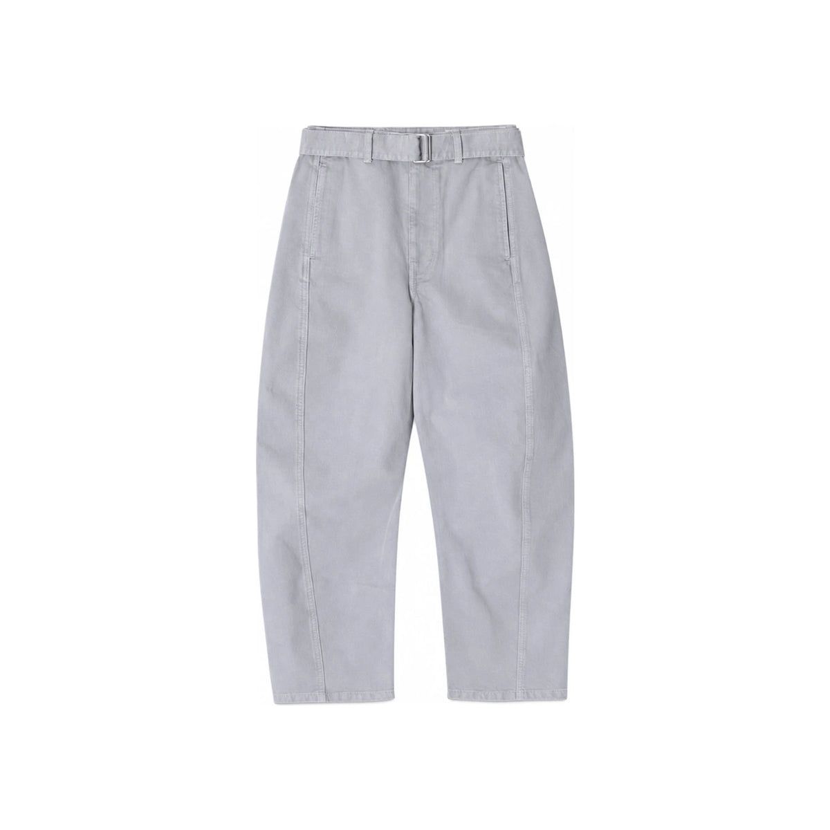 Lemaire Twist Belted Cotton Classic Pants PA326 LD1036 BK948