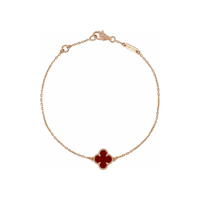 Van Cleef & Arpels Sweet Alhambra Bracelet Gold