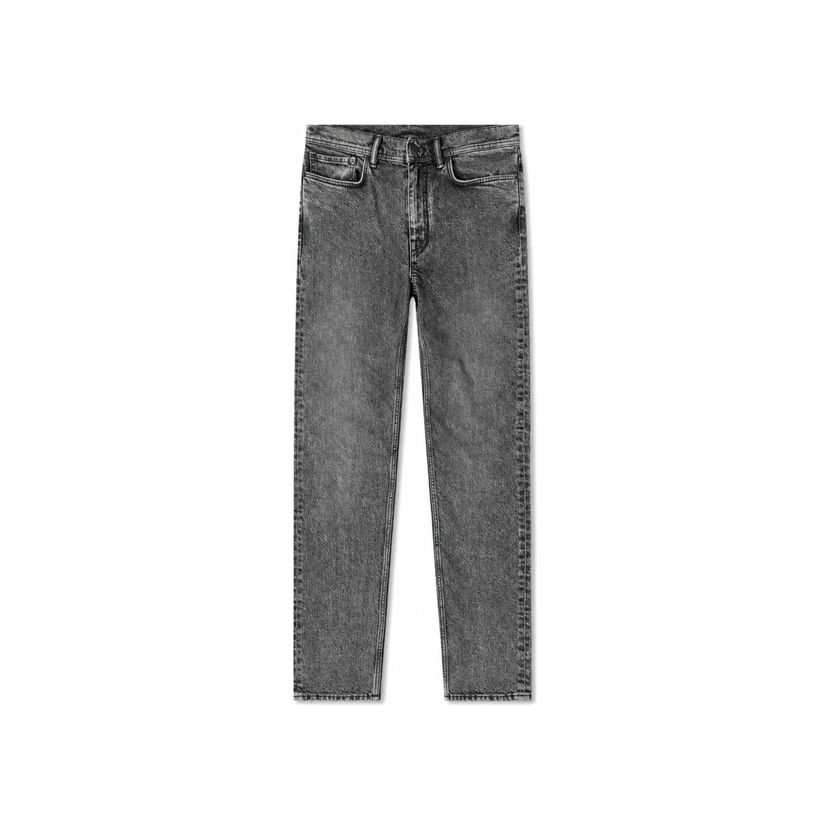 Acne Studios Anniversary North Mid-Rise Grey Denim Jeans for Men