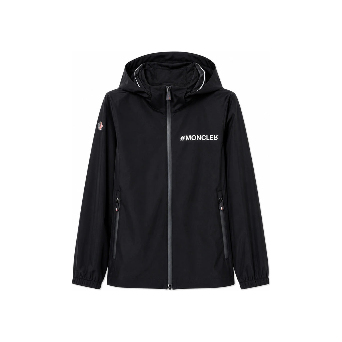 Moncler Women’s Gore-Tex Windbreaker Jacket Black
