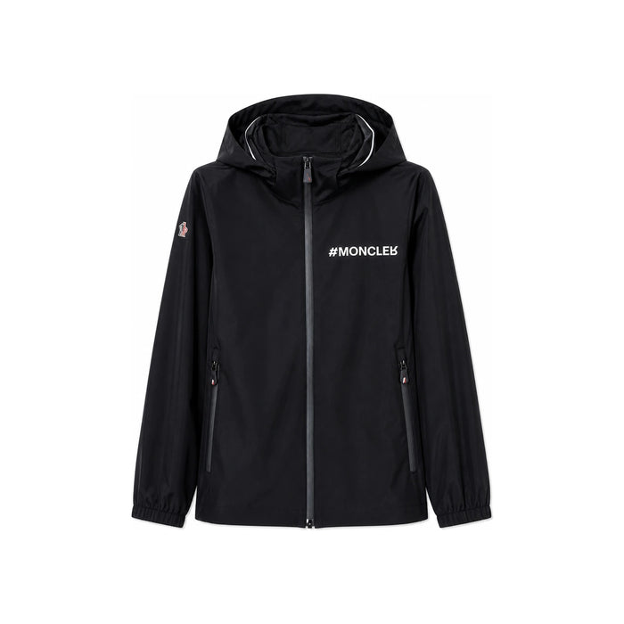 Moncler Women’s Gore-Tex Windbreaker Jacket Black