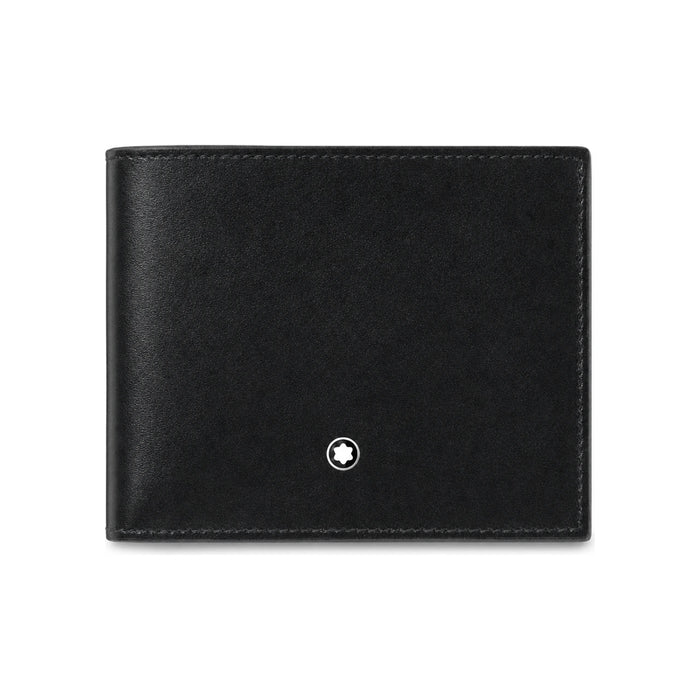 Montblanc Meisterstück Leather 6CC Bifold Wallet for Men
