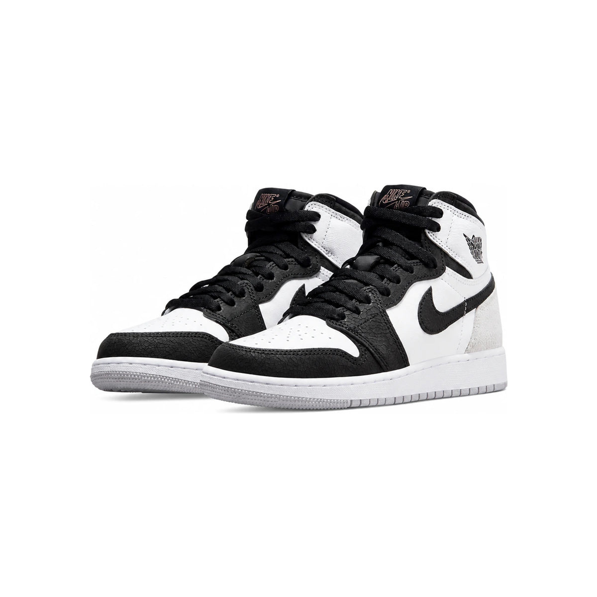 Air Jordan Bleached Coral Retro High OG GS Women’s High-Top Sneakers