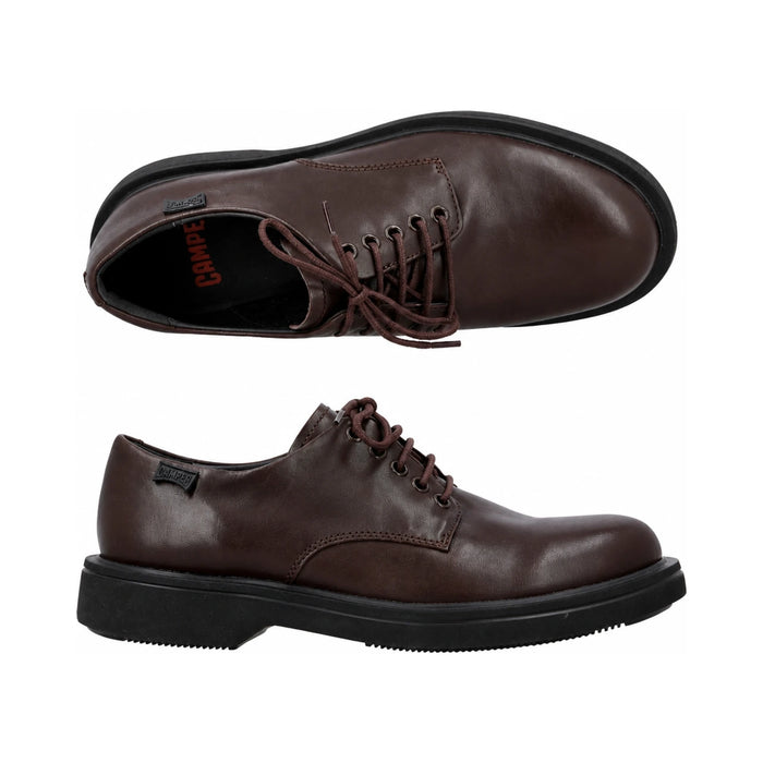 Camper Leather Norman Derby Shoes Men’s Loafers Black