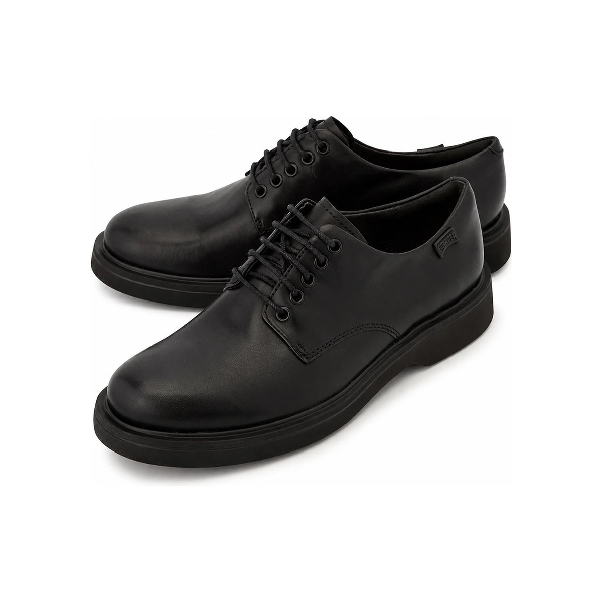 Camper Norman Men’s Leather Loafers Black K100998 001