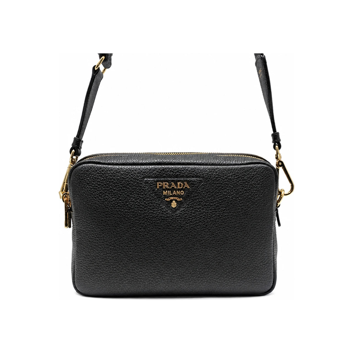PRADA Small Leather Shoulder Crossbody Bag 1BH082 2DKV F0632