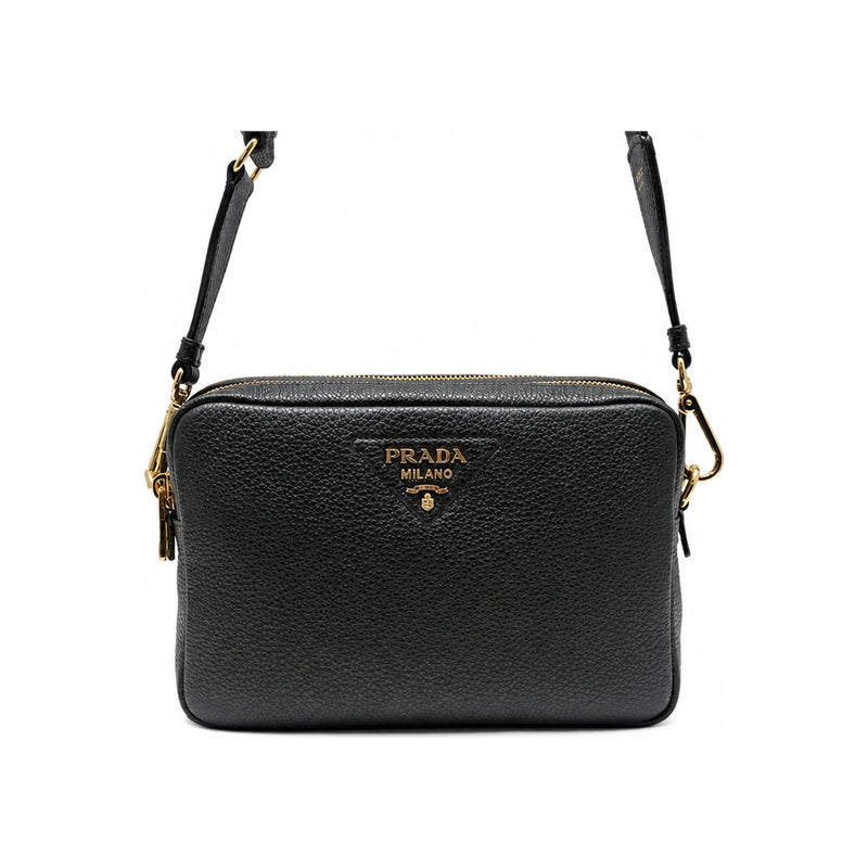 PRADA Small Leather Shoulder Crossbody Bag 1BH082 2DKV F0632