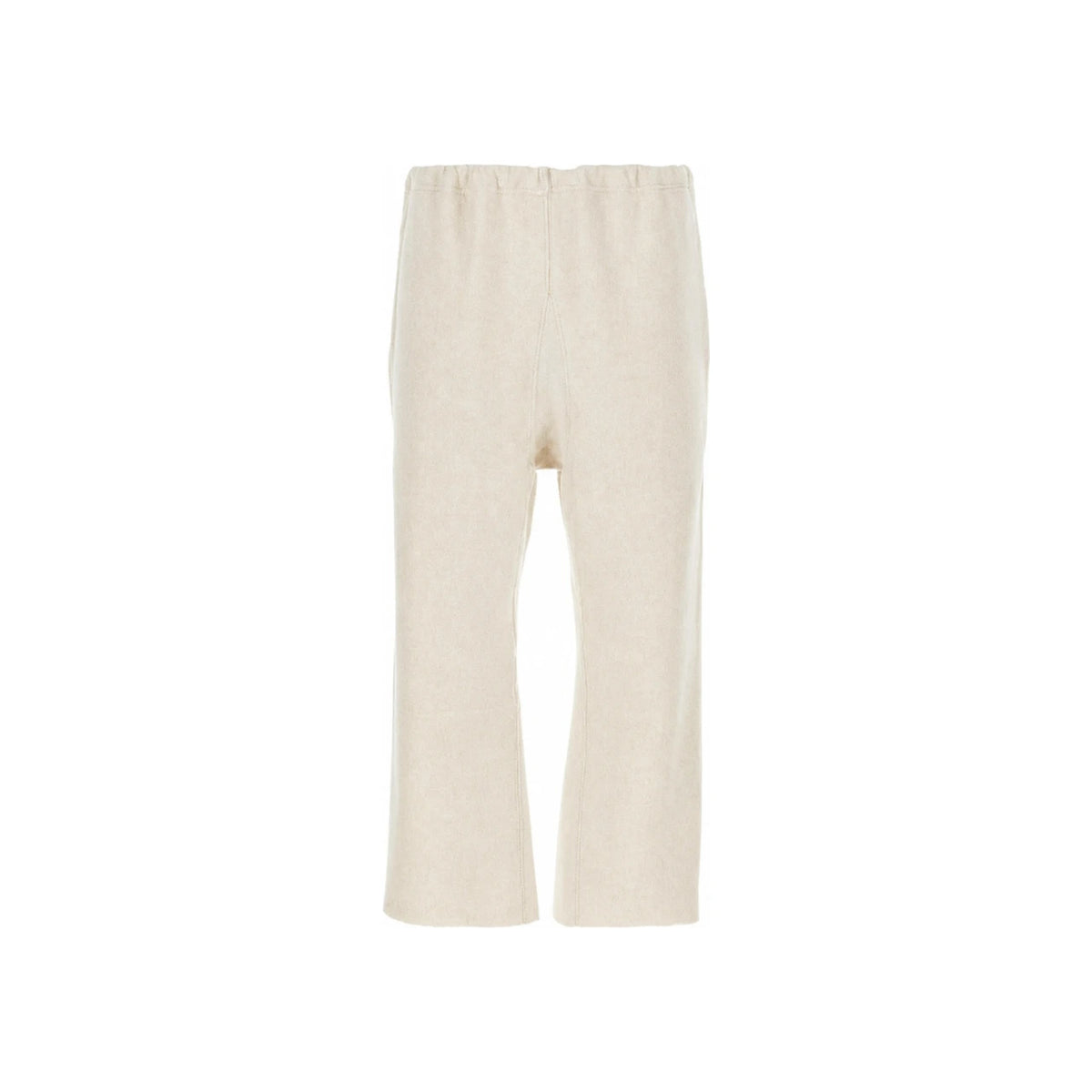 Maison Margiela Signature Back Stitch Logo Pants Ivory