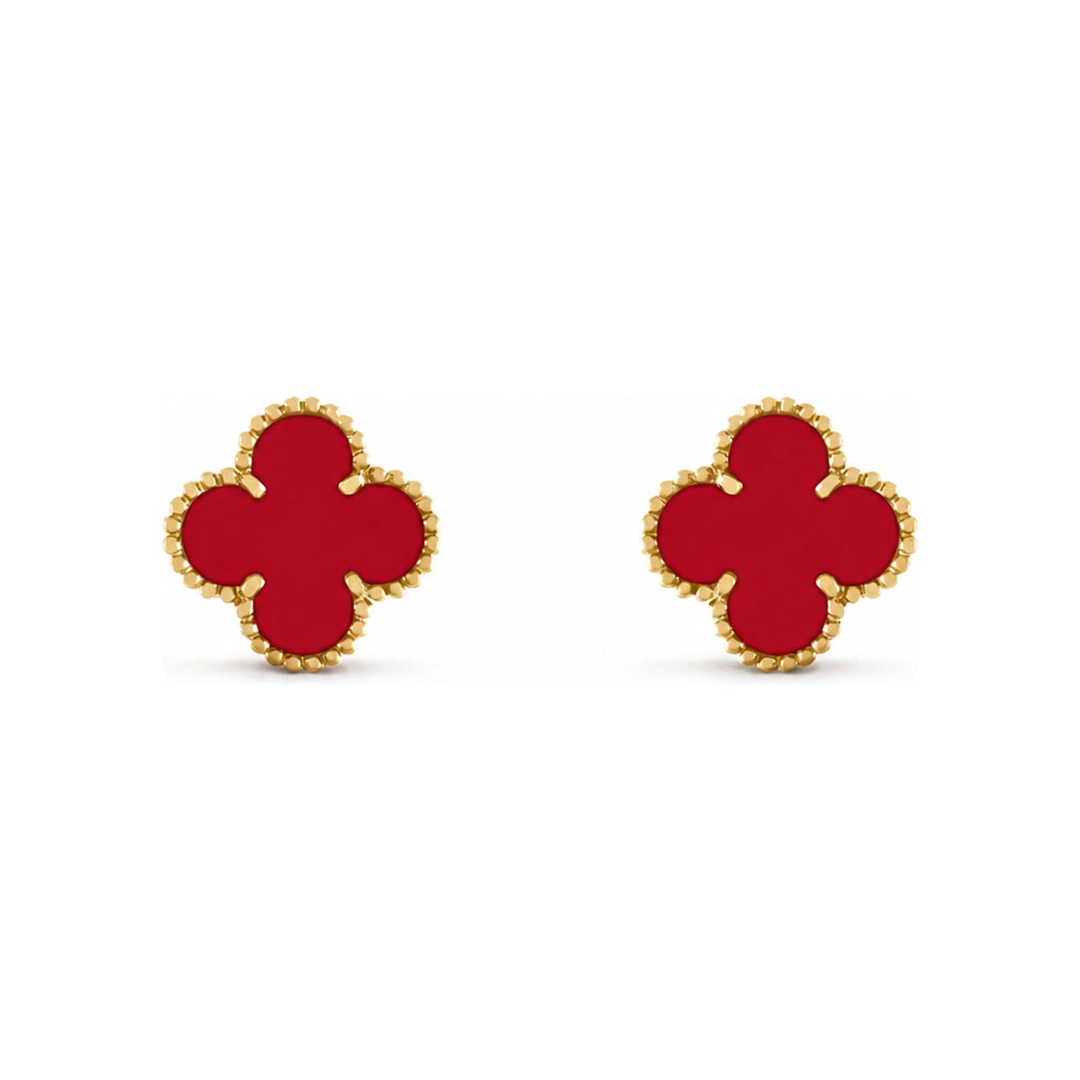 Van Cleef & Arpels Vintage Alhambra Earrings