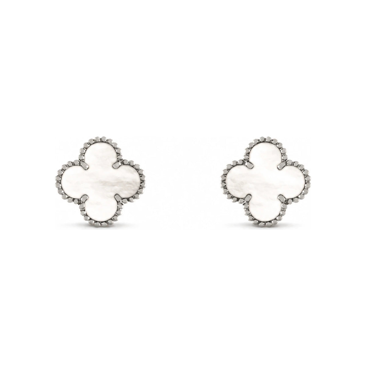 Van Cleef & Arpels Vintage Alhambra Yellow Gold Earrings