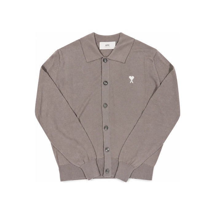 AMI Men’s Collar Cardigan HKC221 KN0025 0952