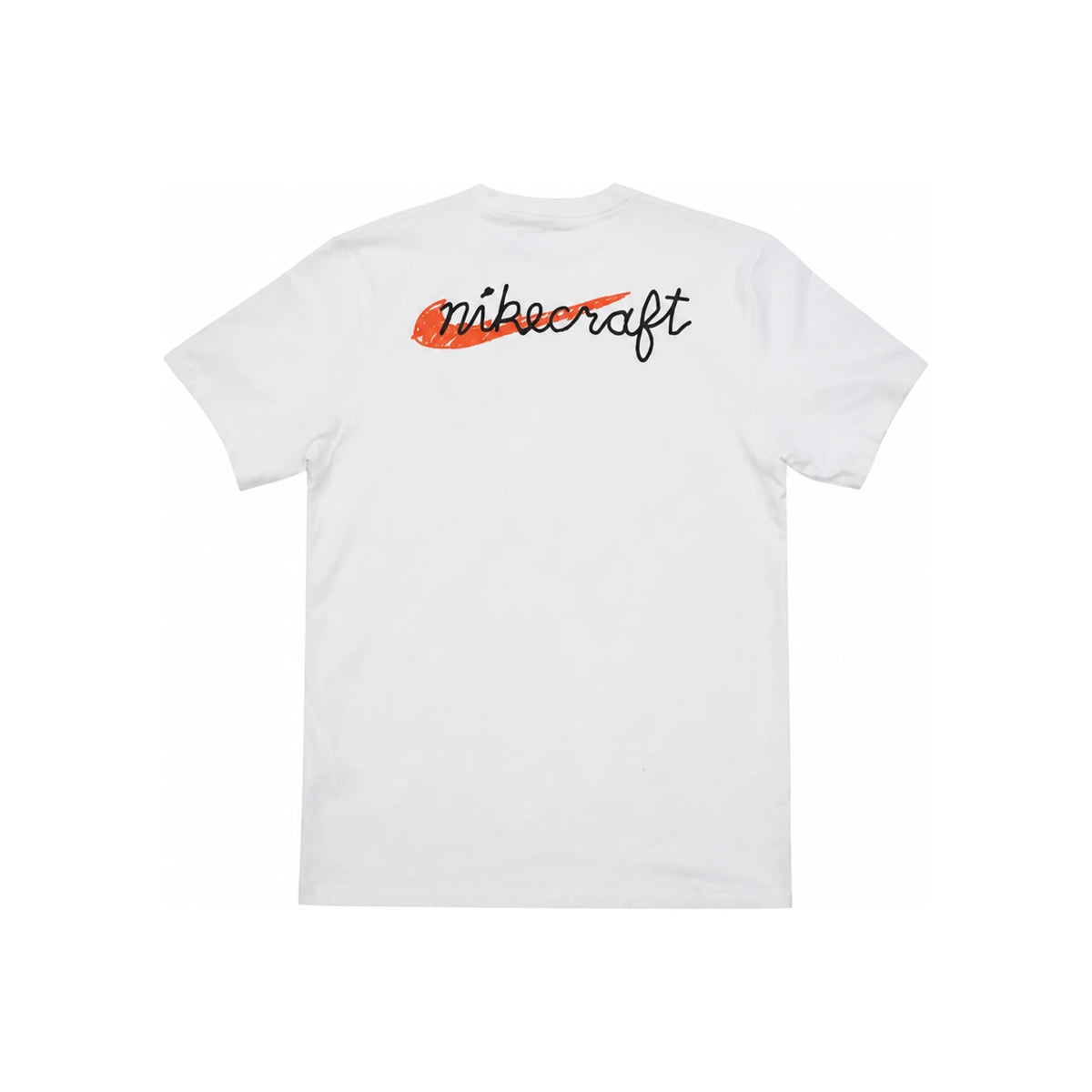 Nike Tom Sachs NikeCraft Studio White Short Sleeve T-Shirt