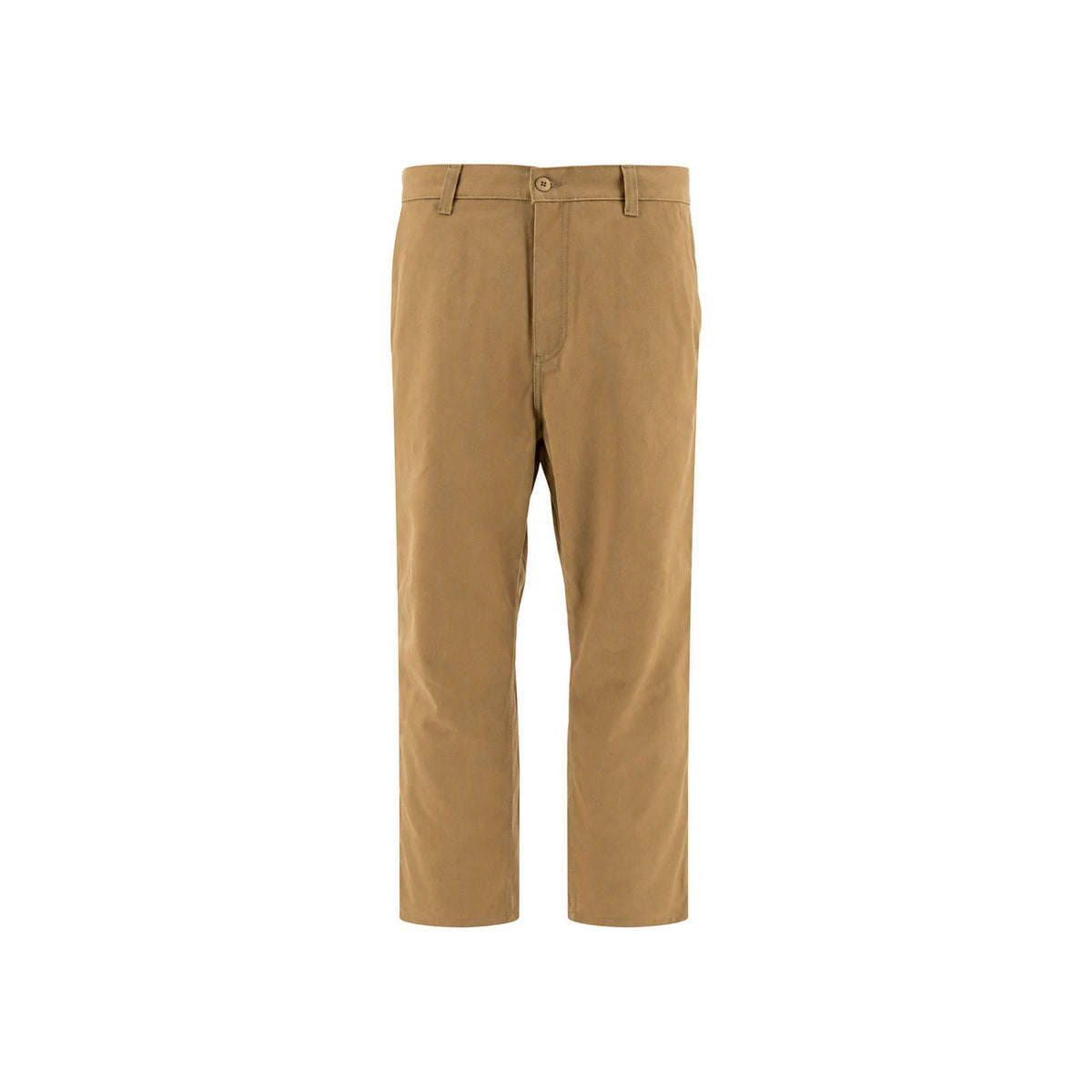 Carhartt Midland Single Knee Pants Beige Cotton Canvas Classic