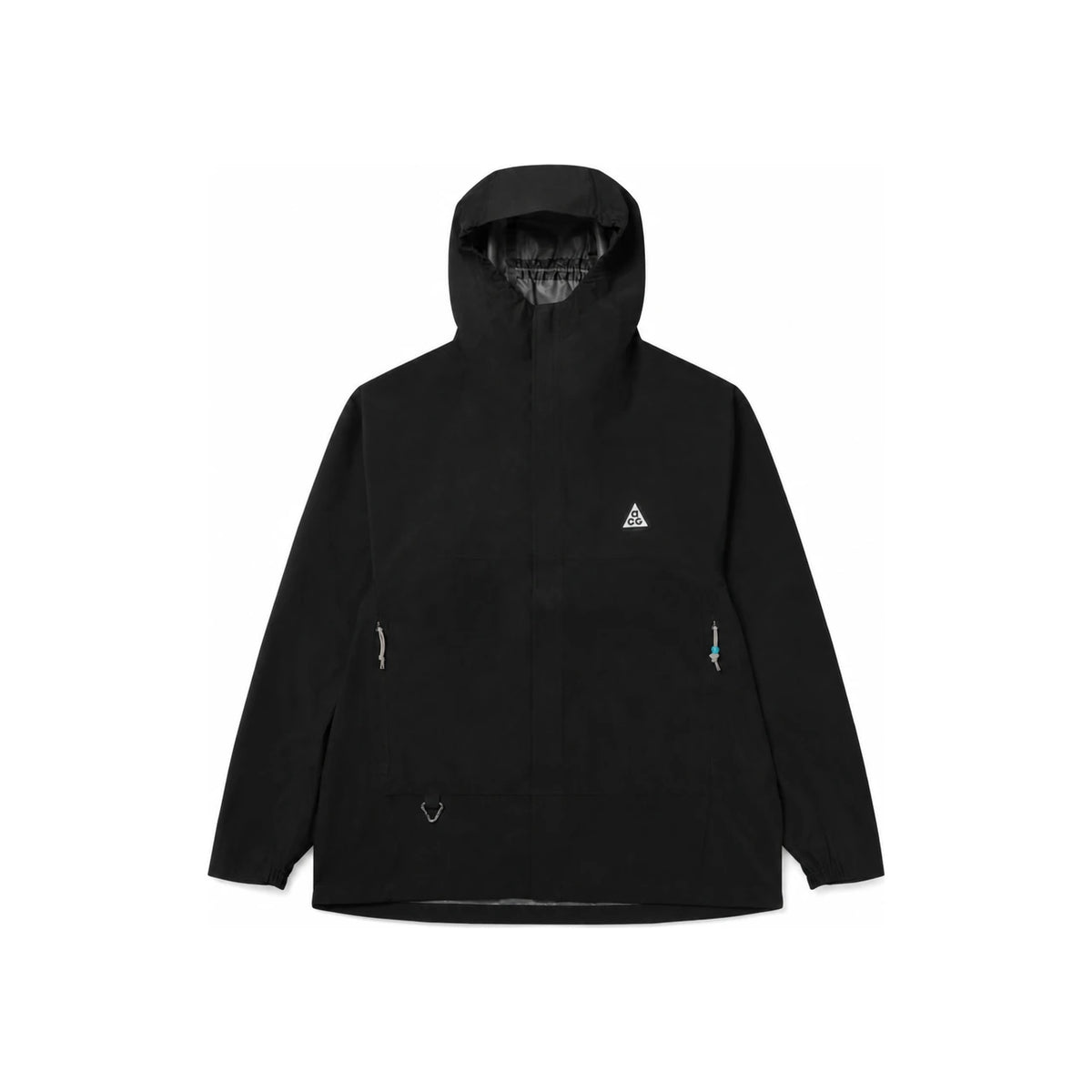 Nike ACG Storm-FIT ADV Cascade Rain Black Full-Zip Men's Jacket DV9416 010