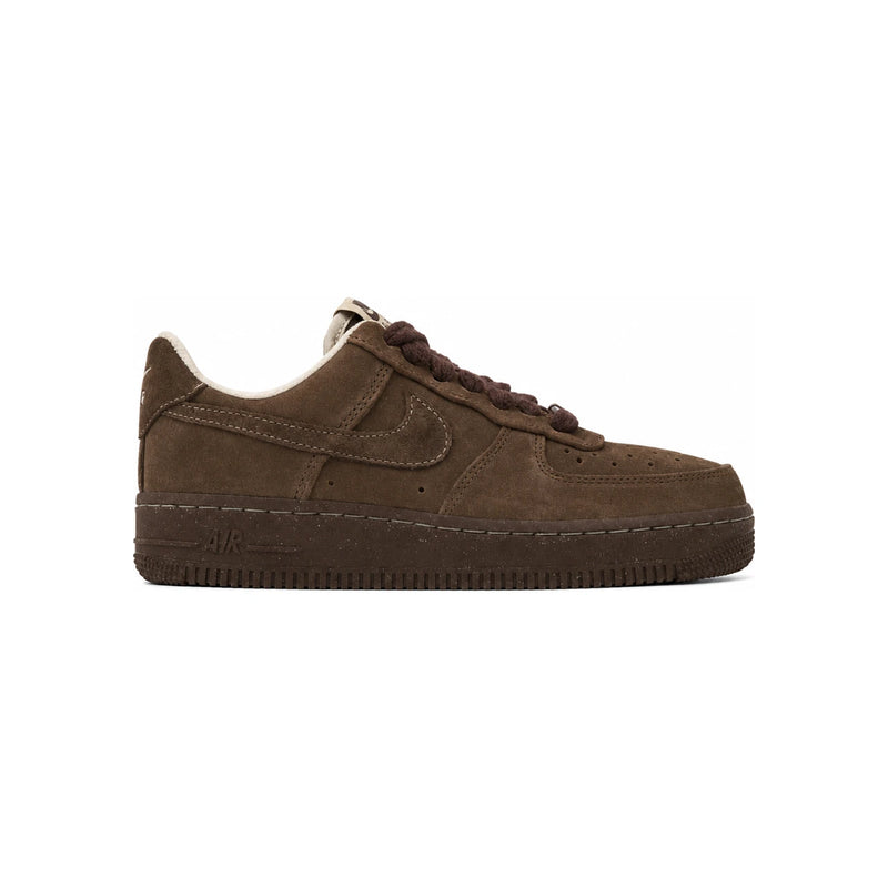 Nike Air Force 1 ’07 Low Sneakers White Brown Women’s