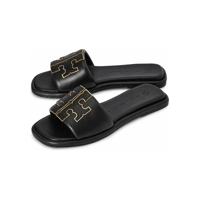 Tory Burch Women’s Slide Sandals Black Slippers
