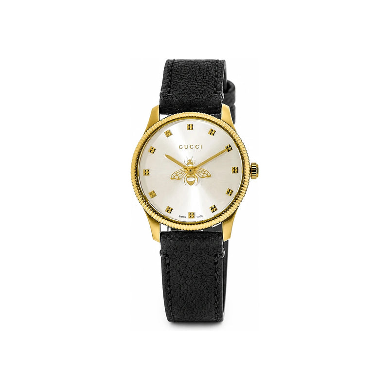 GUCCI Women’s Leather Watch YA1265023
