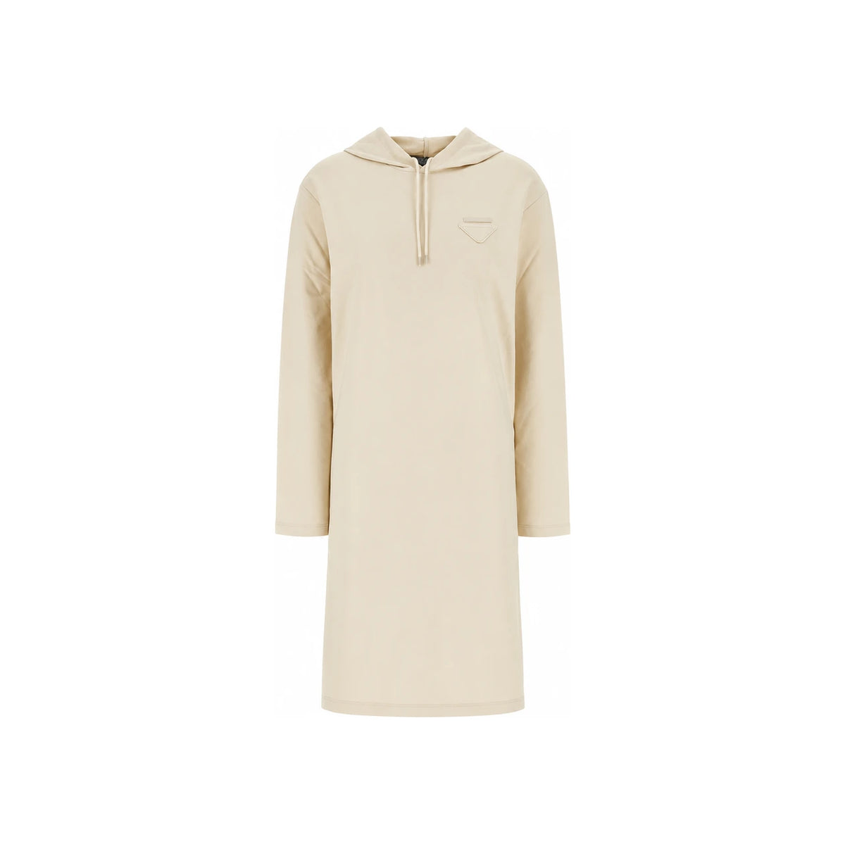 PRADA Black Long Sleeve Mini Dress