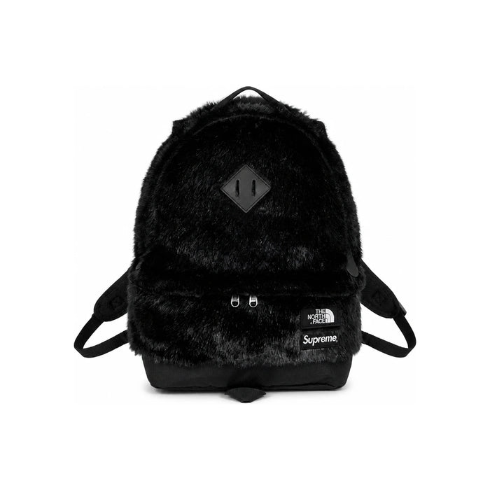 Supreme x The North Face Faux Fur Backpack Black Backpack