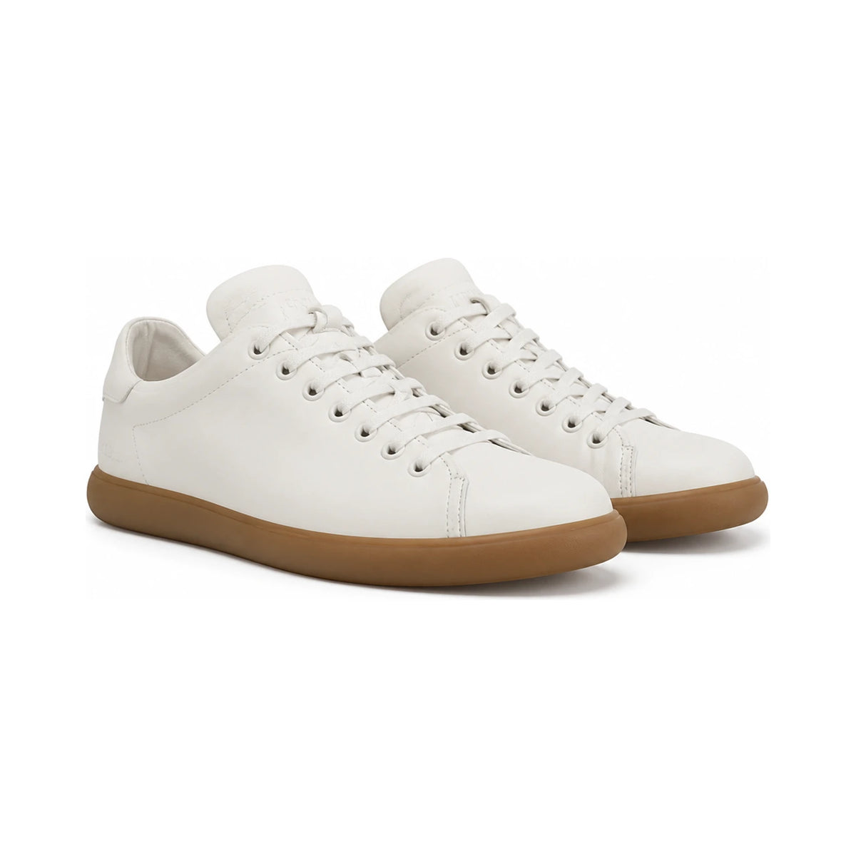 Camper Pelotas Soyer Leather Low-Top Sneakers for Men Black