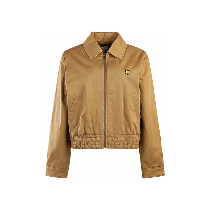 Maison Kitsune Women's Bold Fox Head Patch Jacket LW02112WW0078 BE