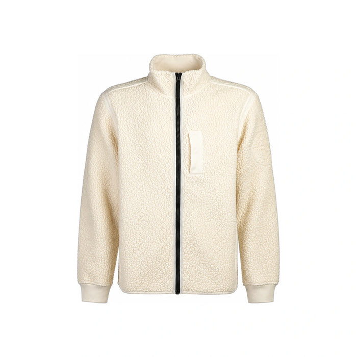 STONE ISLAND Men’s Fleece Zip-Up Jacket 771561441 V0099