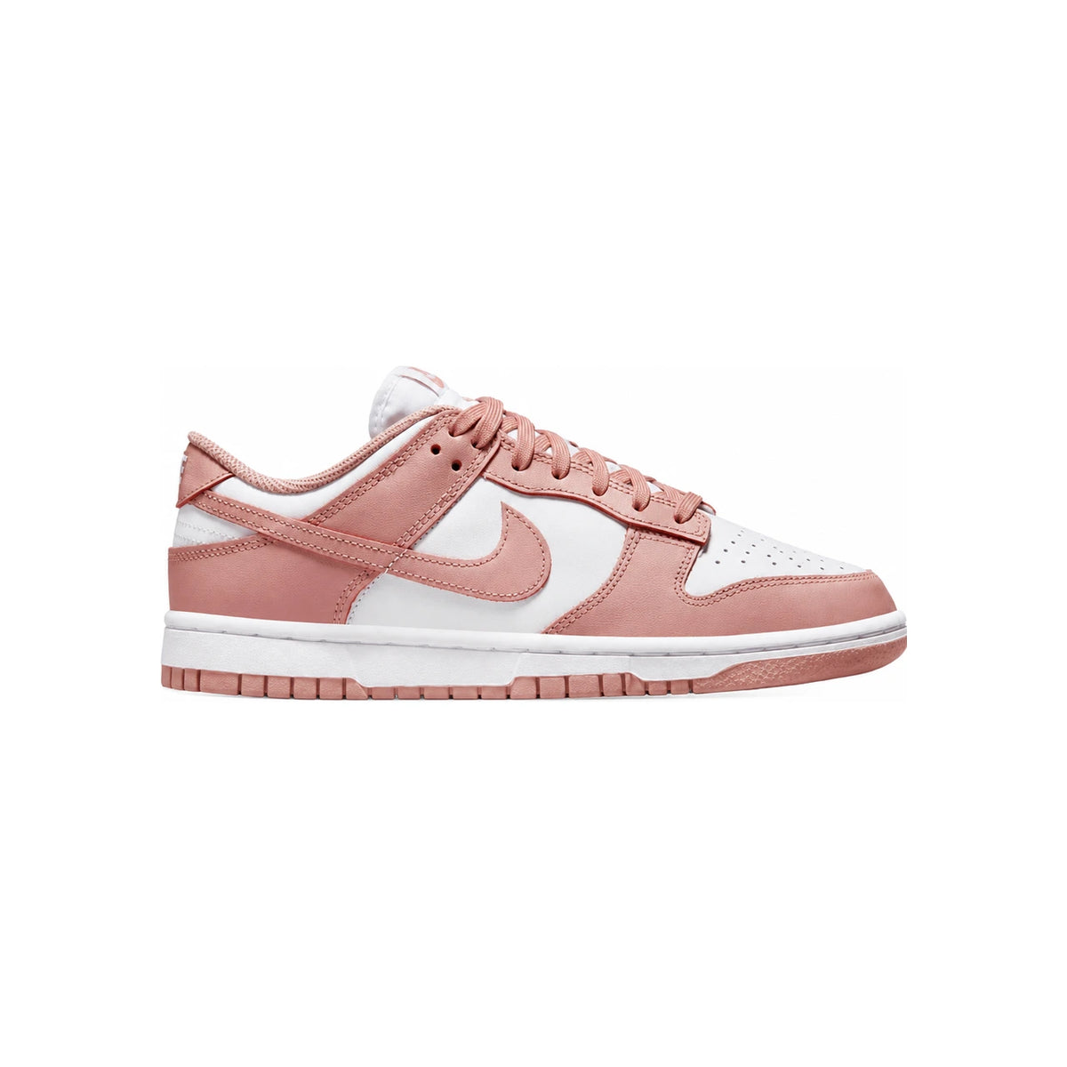 Nike Women’s Dunk Low Rose Whisper Low-Top Sneakers