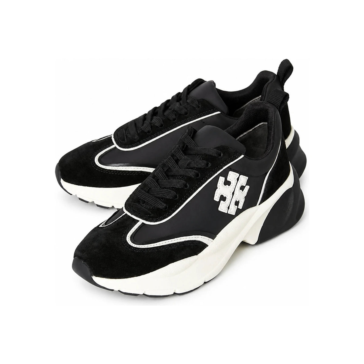 Tory Burch Good Luck Trainer Low-Top Sneakers 161550 001