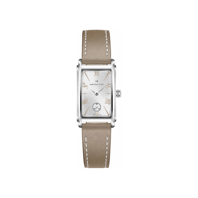 Hamilton American Classic Ardmore Women’s Leather Quartz Watch 19x27mm