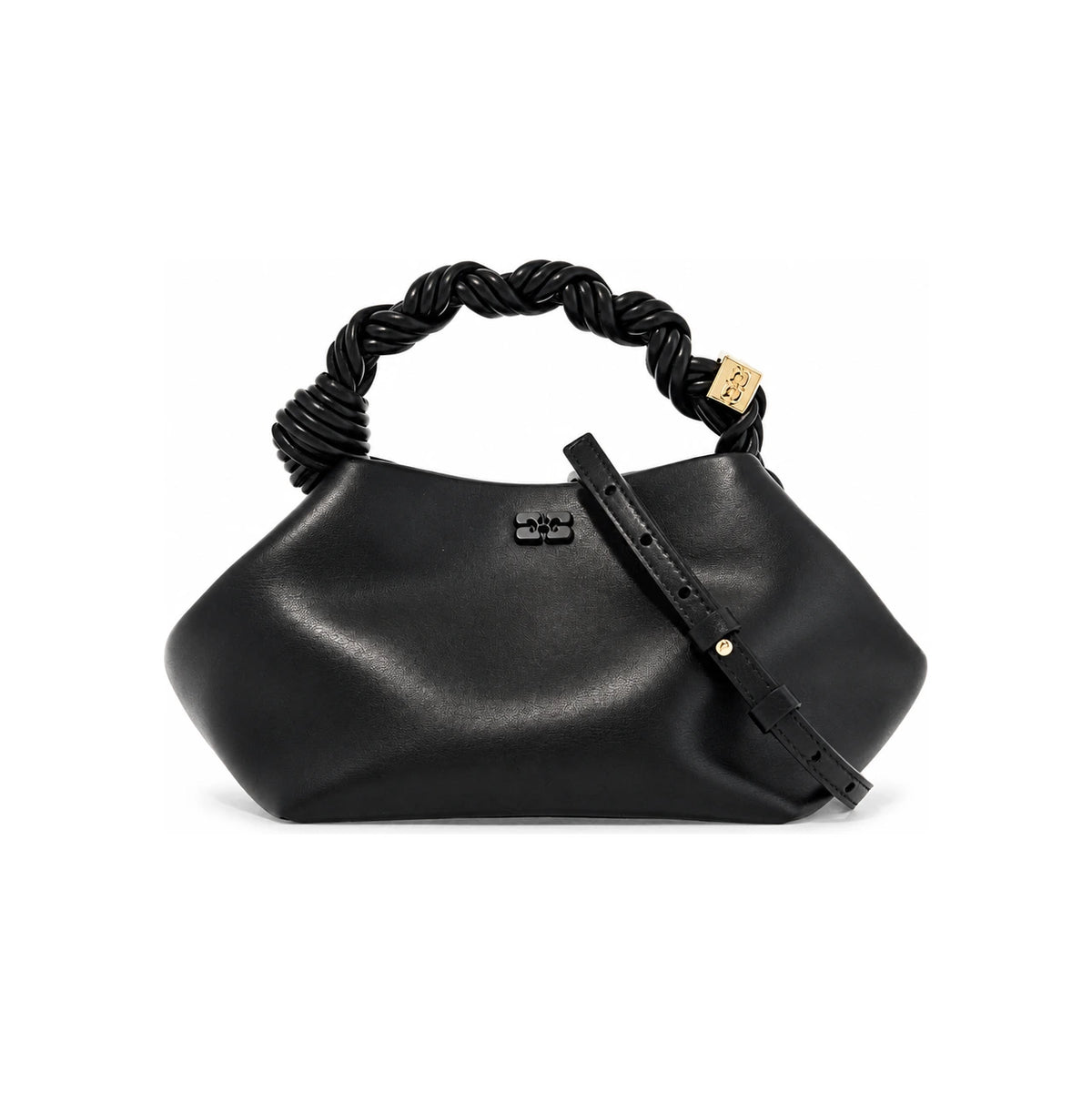 GANNI Small Bou Shoulder Bag Black Women’s