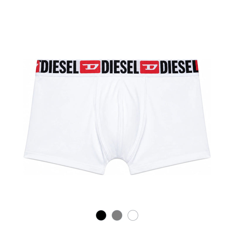 DIESEL Umbx Boxer Briefs Black Gray White Men’s Underwear 00ST3V 0DDAI E5896