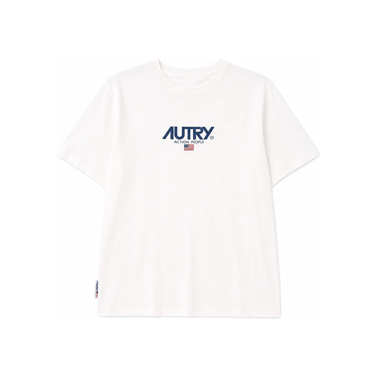 AUTRY Women’s Iconic Logo Short Sleeve T-Shirt White