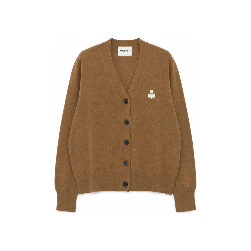 Isabel Marant Karina Wool Cardigan Unisex CA0104FA C1L17E 67KI