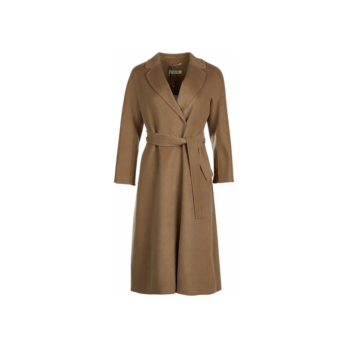 Max Mara Camel Virgin Wool Esturia Coat