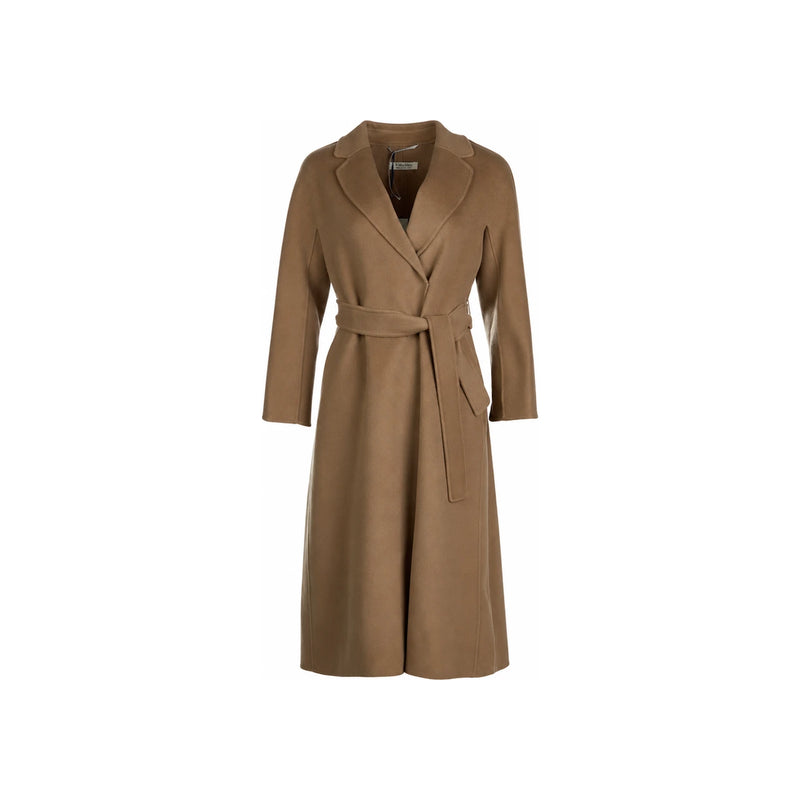 Max Mara Camel Virgin Wool Esturia Coat