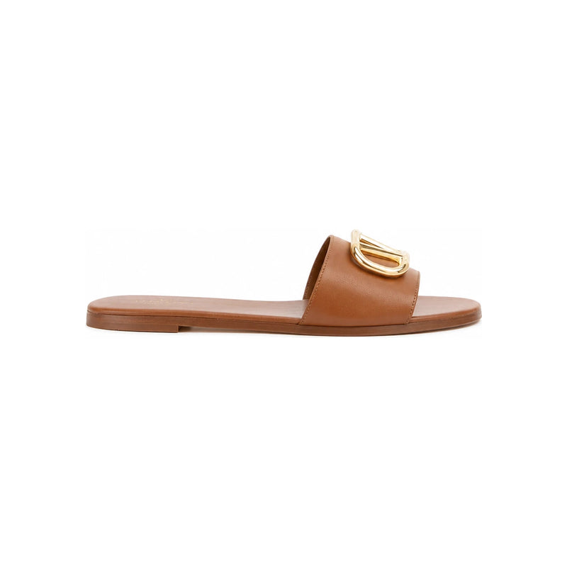 VALENTINO V Logo Signature Women’s Slide Sandals 6W2S0BD5DSH HG5